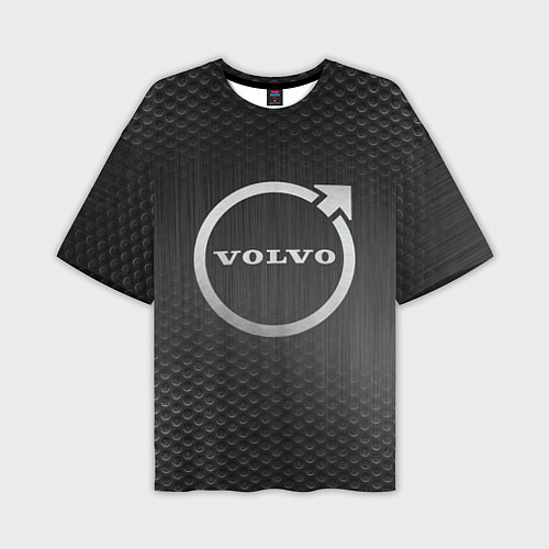 Мужская футболка оверсайз VOLVO автомобили / 3D-принт – фото 1