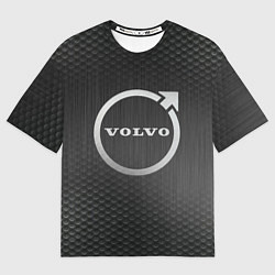 Футболка оверсайз мужская VOLVO автомобили, цвет: 3D-принт