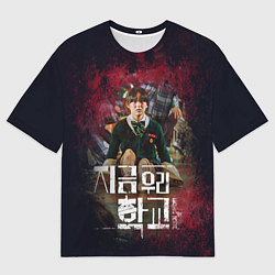 Футболка оверсайз мужская Nam On-Jo, цвет: 3D-принт