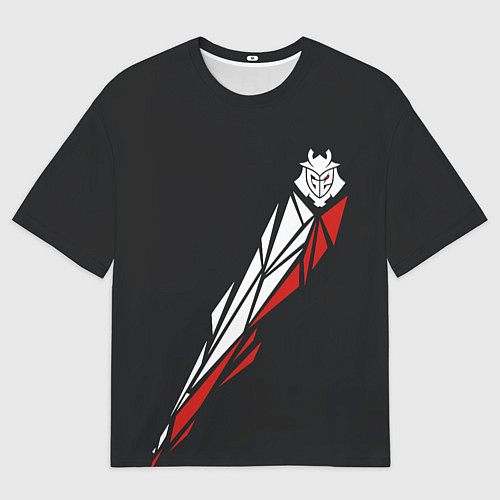 Мужская футболка оверсайз G2 Jersey Pro 202223 / 3D-принт – фото 1