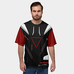 Футболка оверсайз мужская Сайрекс Сyrex CS GO, цвет: 3D-принт — фото 2
