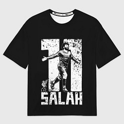 Мужская футболка оверсайз Мохамед Салах Mohamed Salah