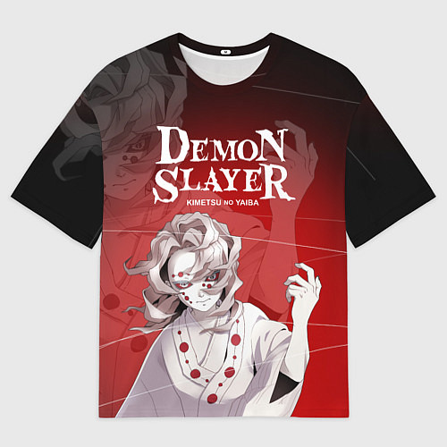 Мужская футболка оверсайз Убица Демонов - Кимэцу Руи / 3D-принт – фото 1