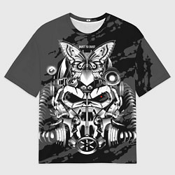 Мужская футболка оверсайз Power ArmorFallout