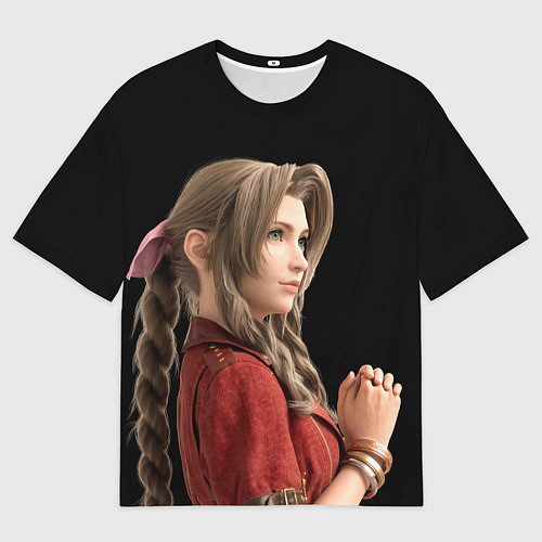 Мужская футболка оверсайз Милашка Эйрис / 3D-принт – фото 1