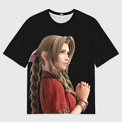 Мужская футболка оверсайз Милашка Эйрис