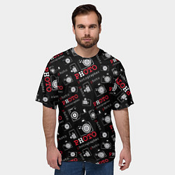 Футболка оверсайз мужская Photographer Фотограф, цвет: 3D-принт — фото 2