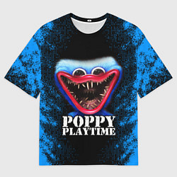 Мужская футболка оверсайз HAGGY WAGGY ПОППИ ПЛЕЙТАЙМ ИГРА ХАГГИ ВАГГИ