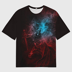 Футболка оверсайз мужская Погасший рыцарь Elden Ring, цвет: 3D-принт