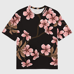 Мужская футболка оверсайз Начало весны