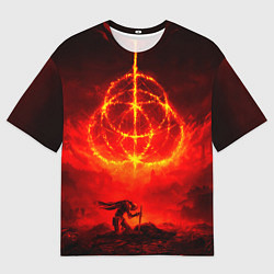 Футболка оверсайз мужская ELDER RING, цвет: 3D-принт