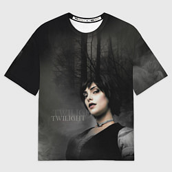 Мужская футболка оверсайз Alice Cullen