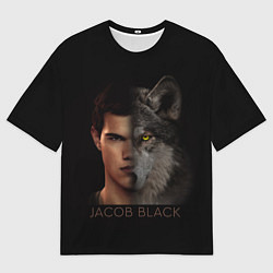Футболка оверсайз мужская Джейкоб Блэк, цвет: 3D-принт