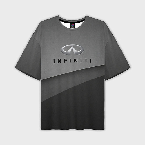 Мужская футболка оверсайз Infinity / 3D-принт – фото 1
