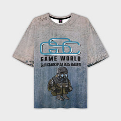 Мужская футболка оверсайз GSC Game World