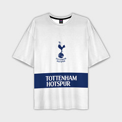 Футболка оверсайз мужская Tottenham Тоттенхэм, цвет: 3D-принт