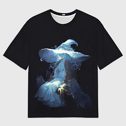 Мужская футболка оверсайз Ранна с волками Elden Ring