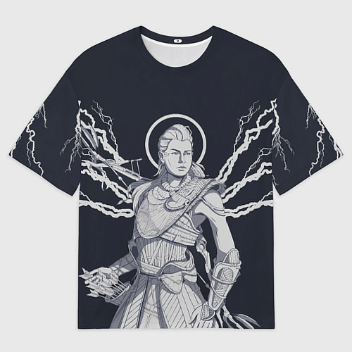 Мужская футболка оверсайз Великолепная Элой / 3D-принт – фото 1