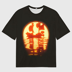 Мужская футболка оверсайз Саузенд Санни Ван Пис