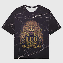 Мужская футболка оверсайз LEO!