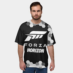 Футболка оверсайз мужская FORZA HORIZON Графика, цвет: 3D-принт — фото 2