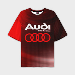 Мужская футболка оверсайз AUDI Pro Racing Звезды