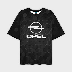 Мужская футболка оверсайз OPEL 3D