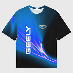 Мужская футболка оверсайз Geely Automobile