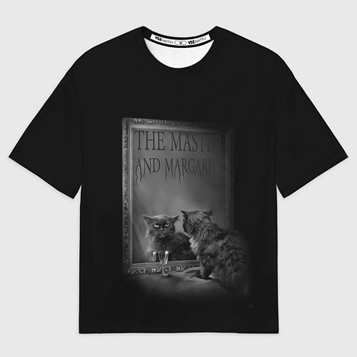 Мужская футболка оверсайз The Master and Margarita / 3D-принт – фото 1