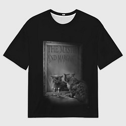 Мужская футболка оверсайз The Master and Margarita