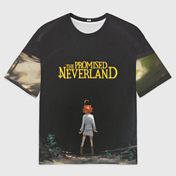 Мужская футболка оверсайз Эмма на распутье