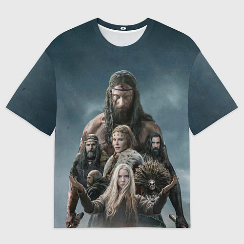Мужская футболка оверсайз Норманн / 3D-принт – фото 1