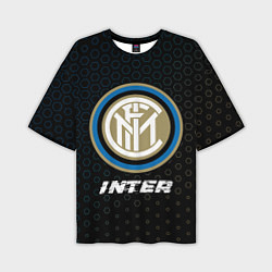 Мужская футболка оверсайз INTER Inter - Графика