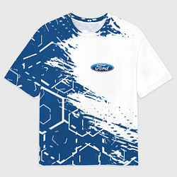 Мужская футболка оверсайз Форд ford