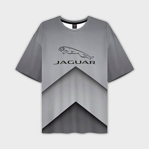 Мужская футболка оверсайз JAGUR ЯГУАР / 3D-принт – фото 1