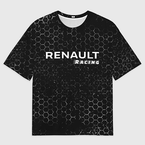 Мужская футболка оверсайз РЕНО Racing Графика / 3D-принт – фото 1