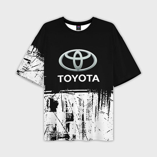 Мужская футболка оверсайз Toyota sport / 3D-принт – фото 1