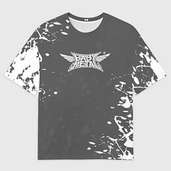 Мужская футболка оверсайз BABYMETAL moametal