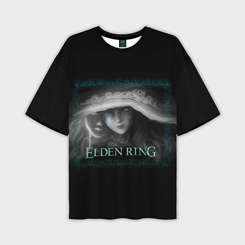 Мужская футболка оверсайз Elden Ring: Ведьма / 3D-принт – фото 1