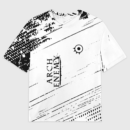 Мужская футболка оверсайз Arch Enemy / 3D-принт – фото 1