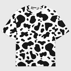 Футболка оверсайз мужская БУРЕНКА ПАТТЕРН, цвет: 3D-принт