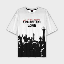 Мужская футболка оверсайз Red Hot Chili Peppers - Unlimited Love