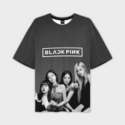 Мужская футболка оверсайз BLACKPINK BW Divas