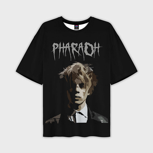 Мужская футболка оверсайз PHARAOhh / 3D-принт – фото 1
