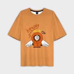 Мужская футболка оверсайз Южный парк - Кенни Kenny