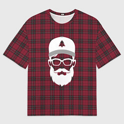 Мужская футболка оверсайз Хипстер русская версия