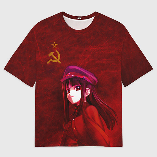 Мужская футболка оверсайз 9 мая День победы / 3D-принт – фото 1