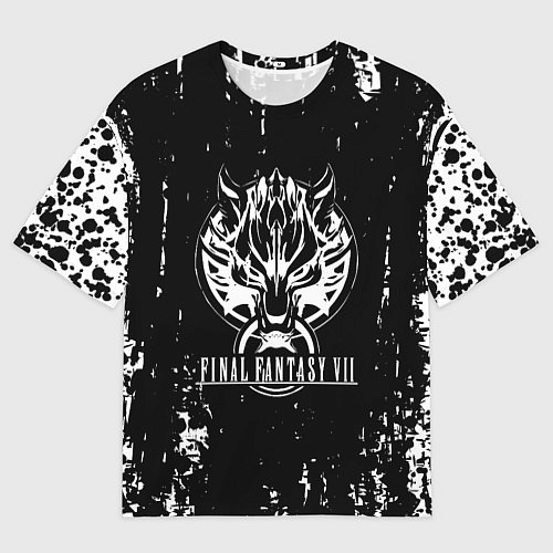 Мужская футболка оверсайз Final Fantasy VII Remake / 3D-принт – фото 1