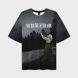 Футболка оверсайз мужская Burzum - Filosofem, цвет: 3D-принт