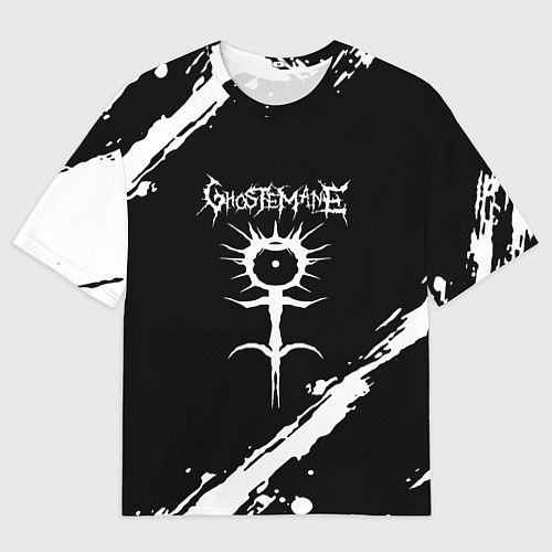 Мужская футболка оверсайз Ghostemane trash / 3D-принт – фото 1